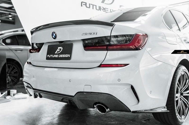 G20 G21 - Performance style Carbon Rear Diffuser (Dual) 004